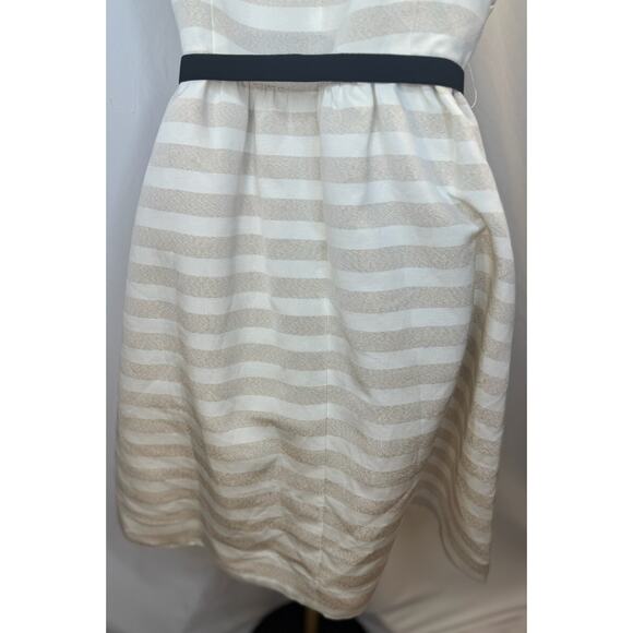 NWT Lilly Pulitzer Eryn Dress - Cameo White Swizzle Stripe - Size 6 - Picture 11 of 13